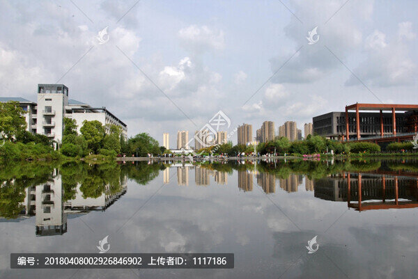 重慶大學虎溪校區(qū)校園風光