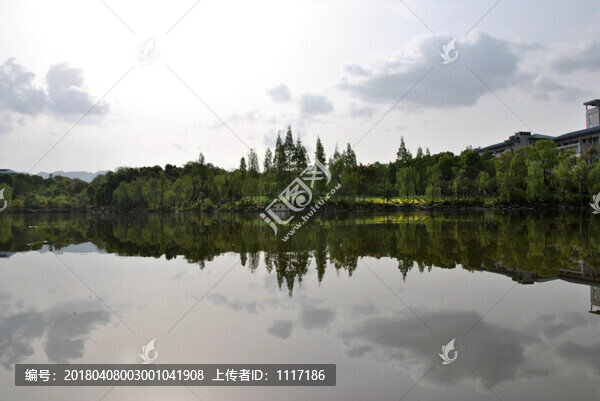 重慶大學虎溪校區(qū)校園風光