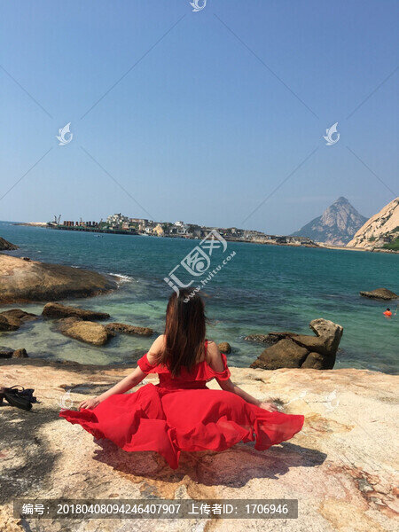廟灣紅裙