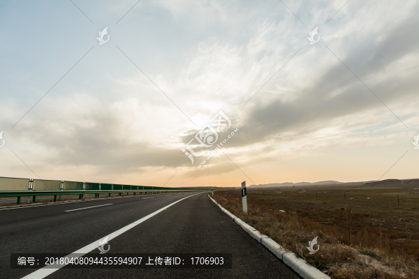 公路,路,高速公路,柏油路