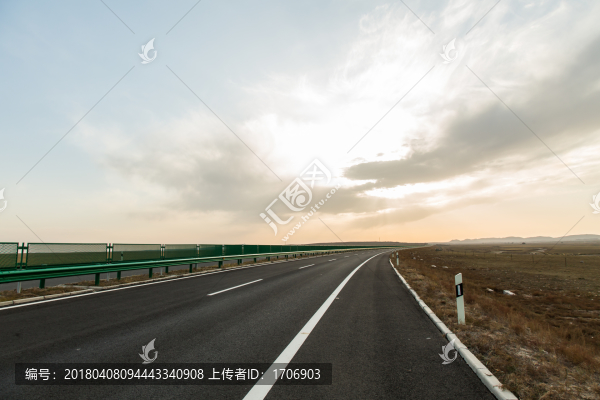 公路,路,高速公路,柏油路