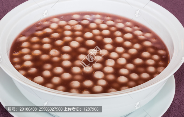 紅豆沙小圓子