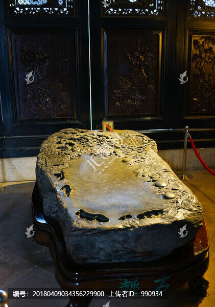 嶺南文化,陳家祠,雕刻展品