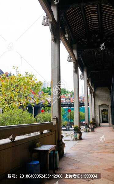 嶺南文化,陳家祠,古建筑