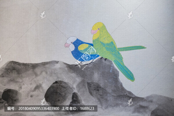 水墨畫