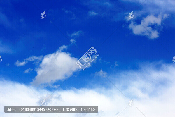 藍(lán)天白云