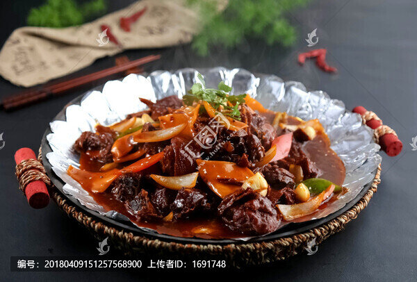 竹筍燒大鵝