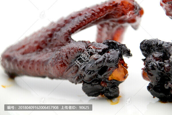 蜜翅,烤翅,鹵翅