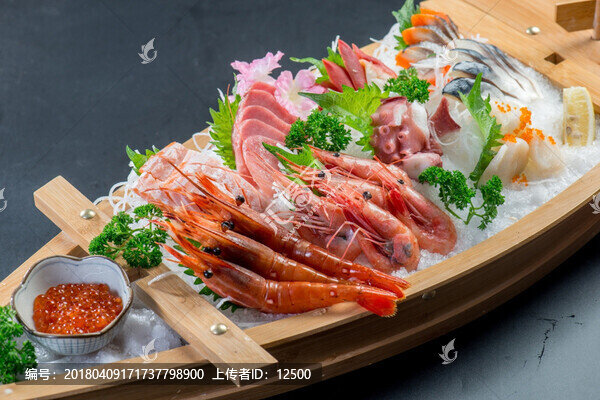大刺身拼盤