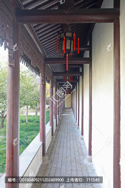 留園長廊
