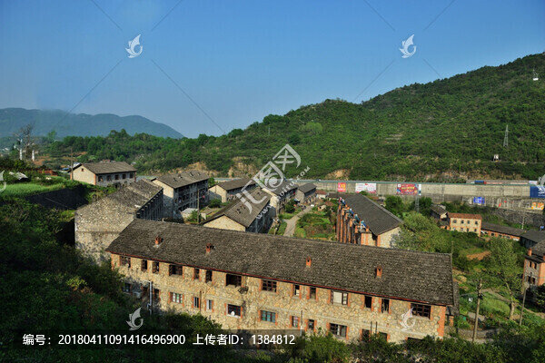 老建筑,宜昌監(jiān)獄,少管所,建筑