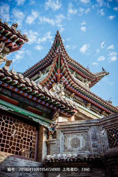 聊城山陜會(huì)館內(nèi)景