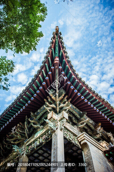 聊城山陜會館內(nèi)景