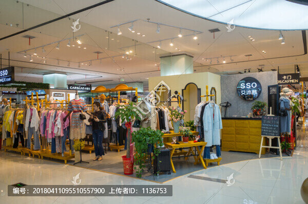 商場服裝店