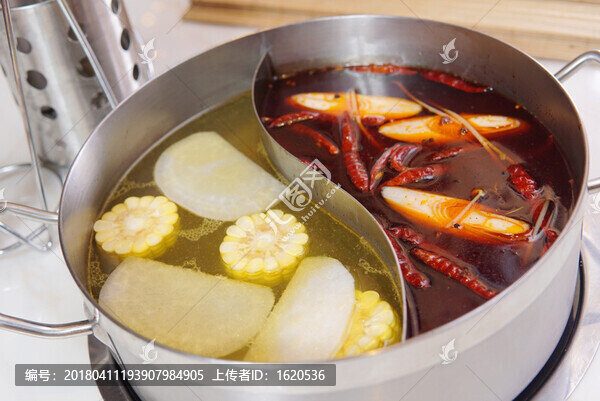 潮汕鴛鴦鍋
