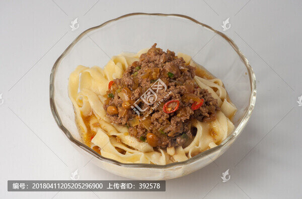 手工雜醬面