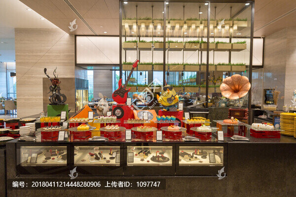 自助餐餐臺