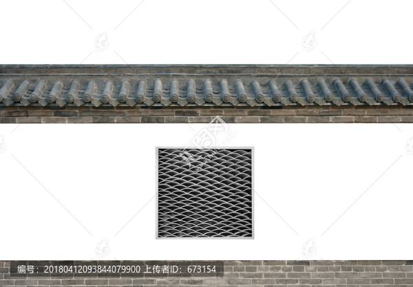 青瓦白墻