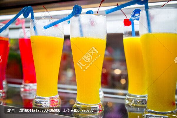 自助餐飲品區(qū)