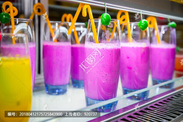 自助餐飲品區(qū)