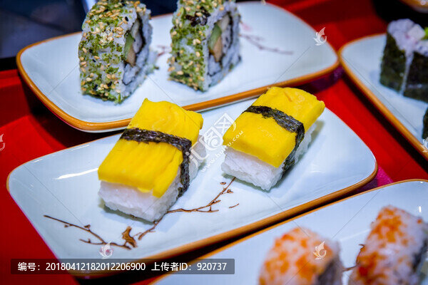 自助餐日料區(qū)