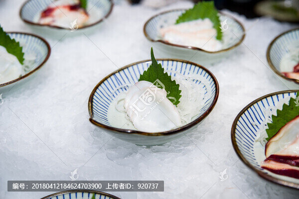 自助餐海鮮區(qū)
