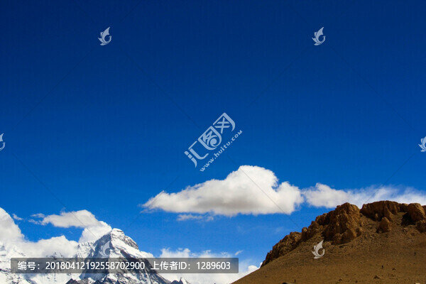 卓木拉日雪山