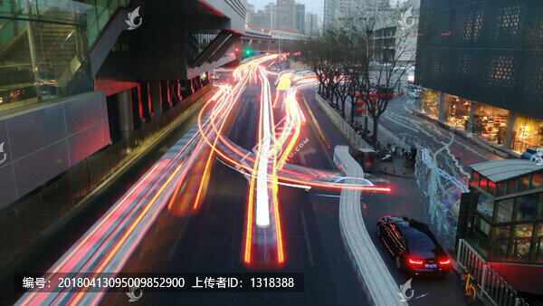 北京城市主干路車軌