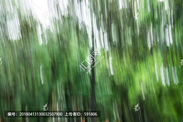 春風(fēng)拂柳抽象素材