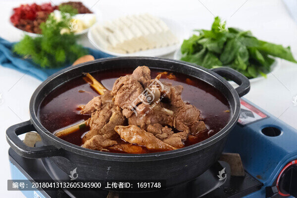 干鍋羊蝎子
