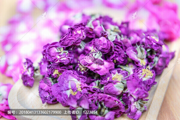 玫瑰干花瓣