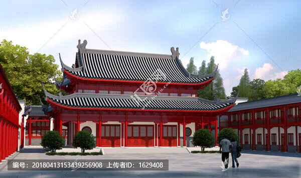 重檐大殿,大雄寶殿