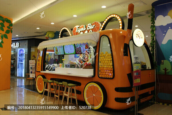 水吧,車輛,造型,休閉