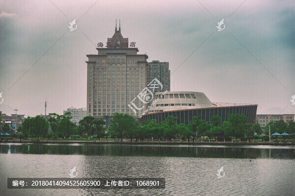 東陽(yáng)劇院,海天大酒店