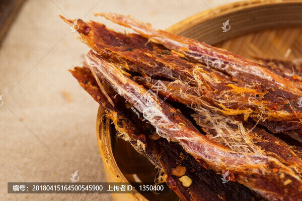 麻辣牛肉干