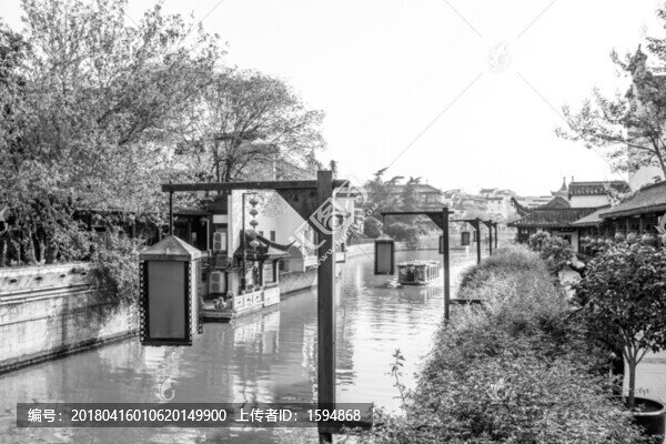 古南京城,古建筑,老照片