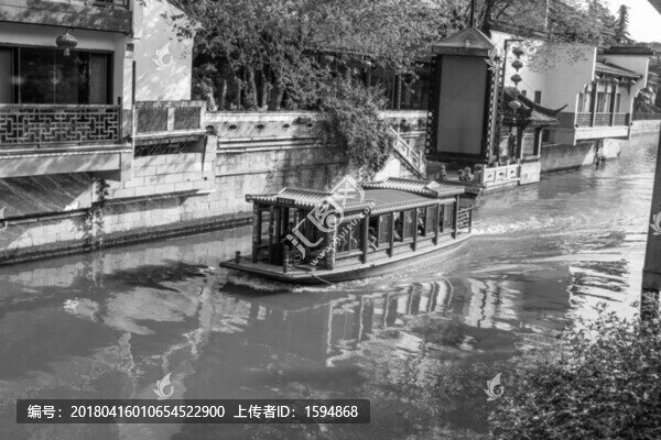 古南京城,古建筑,老照片