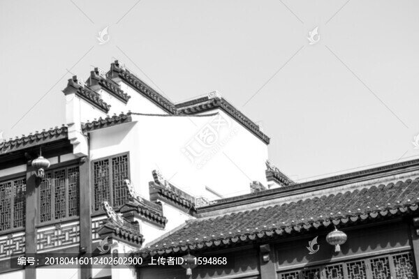 徽派建筑,古建筑