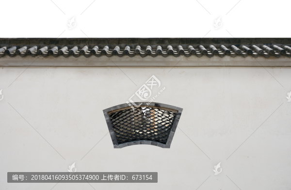 青瓦白墻
