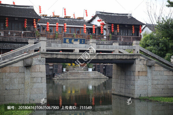 水鄉(xiāng)古鎮(zhèn)石橋