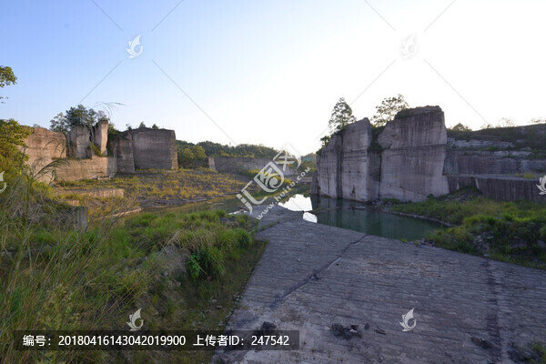 采石場