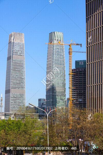 北京高樓大廈,北京CBD建筑