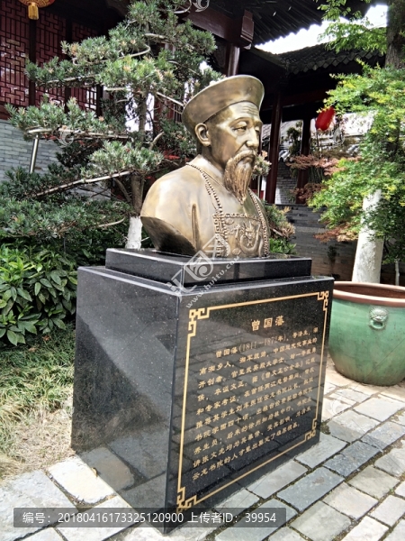 古人銅人像
