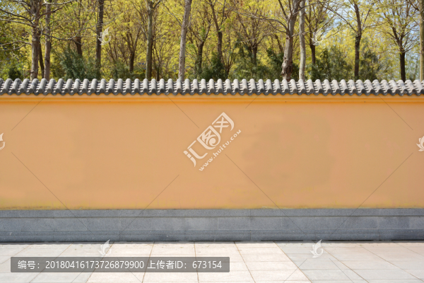 琉璃瓦墻