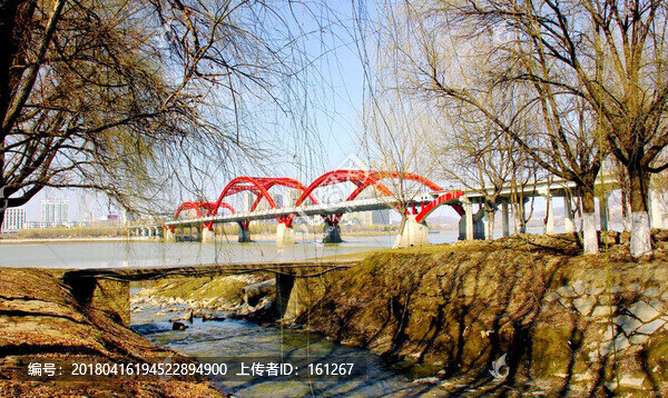 江灣之春