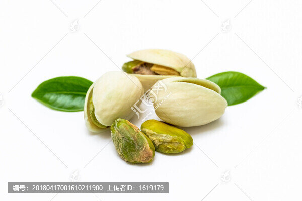 開心果特寫
