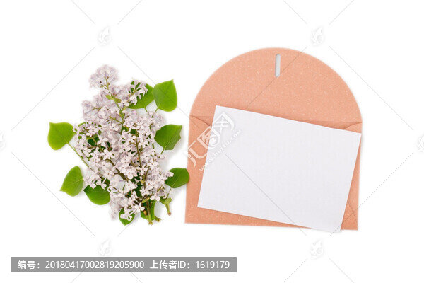 鮮花和信封
