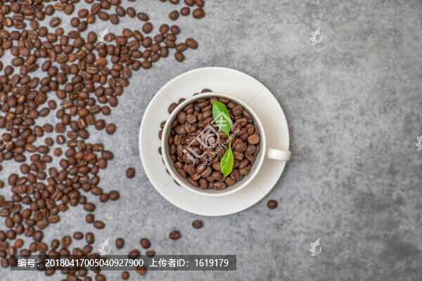 咖啡豆創(chuàng)意拍攝
