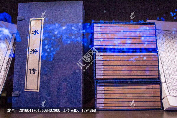 古代書籍,書架