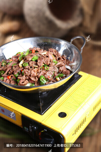 原味黃牛肉